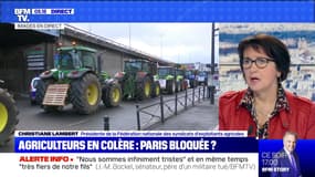 Agriculteurs en colère: Paris bloquée ? - 27/11