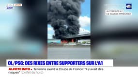 Coupe de France: des tensions en amont du match entre les supporters