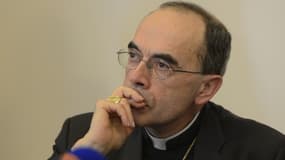 Le cardinal Philippe Barbarin, le 14 mars 2013.