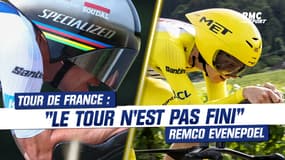 Tour de France : "Le Tour est loin d'être fini" lance Evenepoel