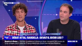 LE MATCH DU SOIR - Pablo Pillaud-Vivien: "La seule stratégie à avoir face au RN, c'est de rendre le projet alternatif plus désirable"