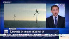 Éoliennes en mer : le bras de fer 