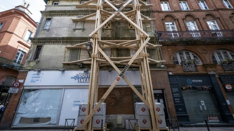 le coeur de Toulouse sous étroite surveillance