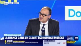 "Le pouvoir d'achat des ménages en 2024 aurait augmenté de 2,1%", indique Dorian Roucher, chef du département conjoncture de l'Insee