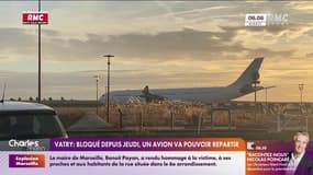 Vatry : bloqué depuis jeudi, un avion va pouvoir repartir