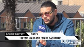 Double Contact - Sadek : "J’étais un grand fan de Batistuta"