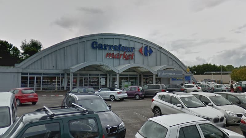L'enfant a été retrouvé devant le Carrefour Market du Touquet