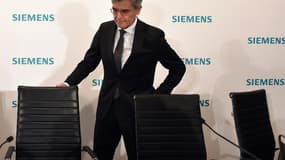 Joe Kaeser, PDG de Siemens