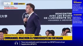 Paris, Pyrénées... Interrogé par un étudiant chinois, Emmanuel Macron donne ses conseils de visite en France