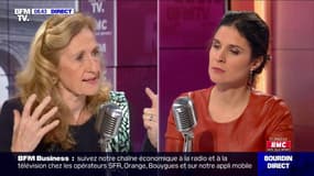 Nicole Belloubet expose son plan pour la réinsertion : "Trois conditions pour la réinsertion : travail, logement, santé"