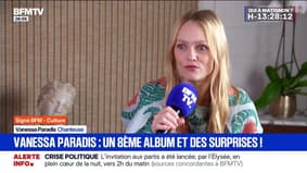 "Il compose tellement joliment": Vanesse Paradis évoque la participation de son fils Jacques à la création de son nouvel album
