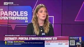 Nathanaëlle Sage (extraETF) : extraETF, portail d’investissement ETF - 22/02