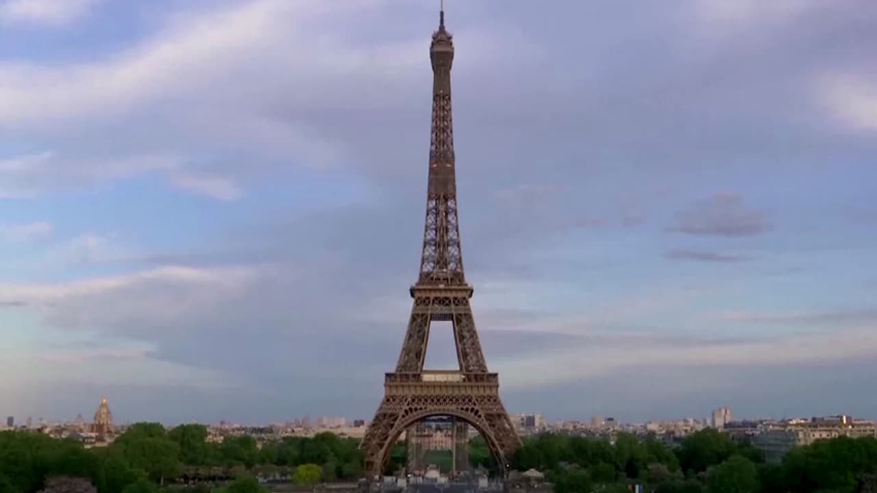 A Quelle Heure La Tour Eiffel Scintille