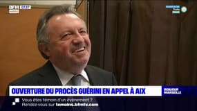 Aix-en-Provence: ouverture du procès Guérini en appel