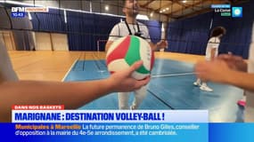 Dans nos baskets : découverte du volley-ball à Marignane