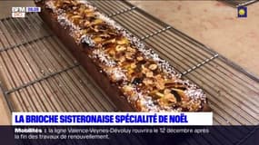 La brioche sisteronaise, spécialité de Noël