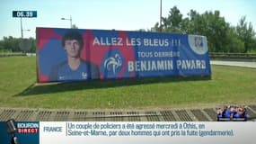 France-Uruguay: la ville de Jeumont derrière l'enfant du pays, Benjamin Pavard