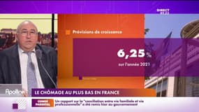 Lechypre d’affaire : Le chômage au plus bas en France - 07/10