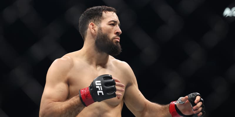 Le Français Nassourdine Imavov le 6 septembre 2025 à l'UFC Paris