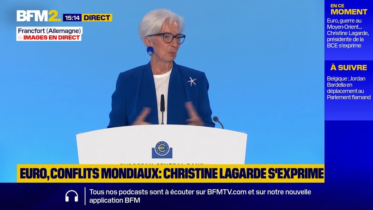 ECB Başkanı Lagarde: Faiz artırım kararı oybirliğiyle alındı