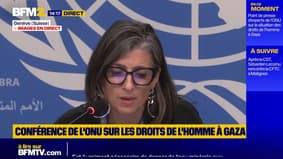 Droits de l'homme à Gaza: "Aucun endroit n'est sûr pour les Palestiniens", affirme la rapporteuse spéciale de l'ONU