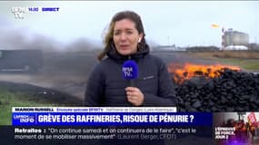 La raffinerie de Donges, en Loire-Atlantique, sera bloquée jusqu'au moins vendredi