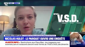 Raphaëlle Rémy-Leleu: "Les responsables politiques qui ont soutenu Nicolas Hulot en 2018 (...) devraient être interrogés sur leur responsabilité"