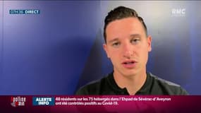 Marseille bat le Paris Saint-Germain grâce à un but de Florian Thauvin