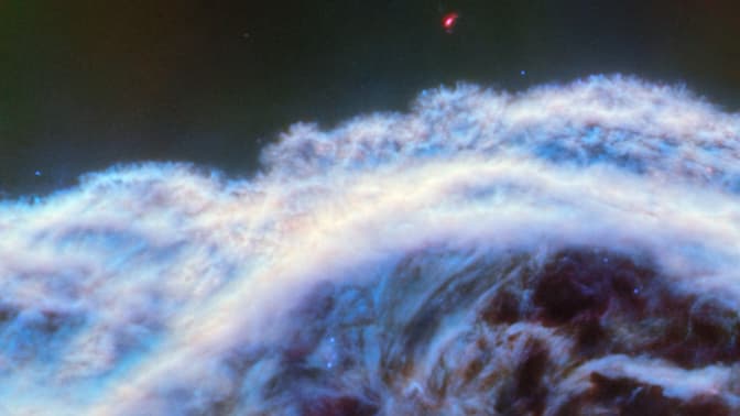 Teleskop Jamesa Webba ujawnia nowe zdjęcia Mgławicy Koński Łeb