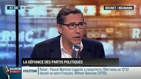 Brunet & Neumann: Pourquoi les Français ont-ils une si mauvaise opinion des partis politiques ? - 15/06