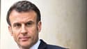 Le président de la République Emmanuel Macron, le 10 mars 2023 à l'Élysée (Paris).