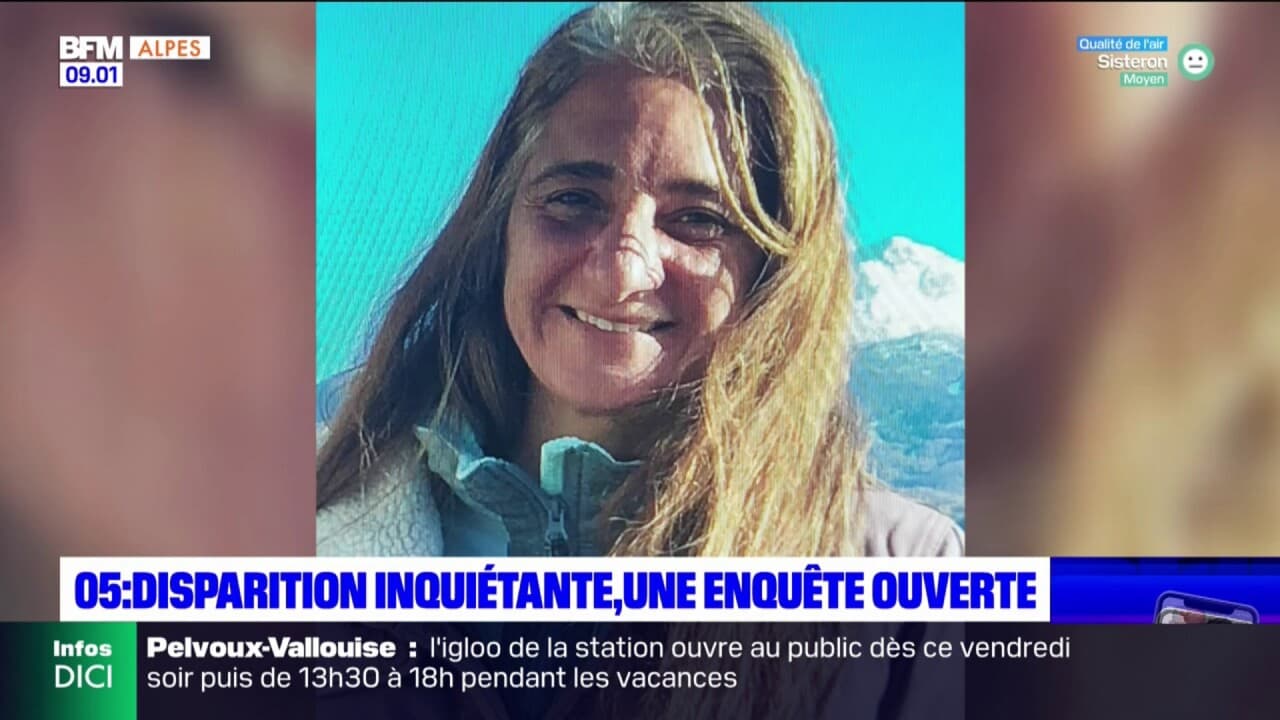 Hautes-Alpes: Disparition Inquiétante D'une Femme De 46 Ans à Embrun