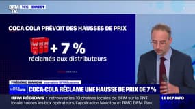 Négociations commerciales: Coca-Cola demande des hausses de prix de 7% en moyenne