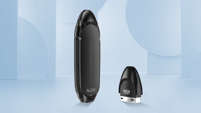 La cigarette électronique de Njoy