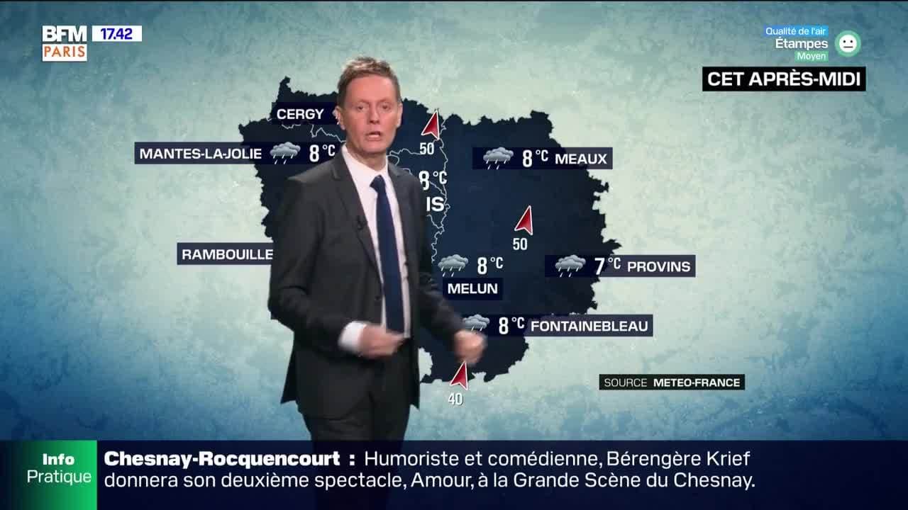 Météo Paris-Ile de France du 8 janvier: De la pluie cet après-midi Météo Paris-Ile de France du 8 janvier: De la pluie cet après-midi