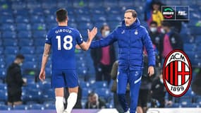 Mercato : Giroud va discuter avec Chelsea pour le laisser partir à Milan