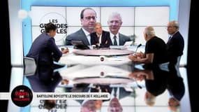 "Bartolone ? Tu soutiens François Hollande et tu fermes ta gueule ! "