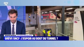 Grève SNCF: l'espoir au bout du tunnel ? - 16/12