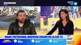 Marc Pietrosino, le nouveau visage de la CGT 13