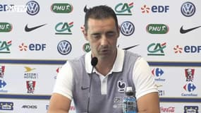 Olivier Echouafni : "L’équipe de France féminine est dans une période de transition"
