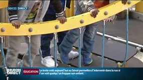 "Etre puni, ça dure plus longtemps", que pensent les enfants de l'interdiction de la fessée? 