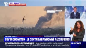 Les forces ukrainiennes chassées du centre de Severodonetsk