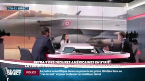 Didier Billion, directeur adjoint de l’IRIS: "Cette annonce ne vient pas par hasard. Trump a laissé carte blanche aux Turcs."