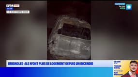 Brignoles : ils n'ont plus de logement depuis un incendie