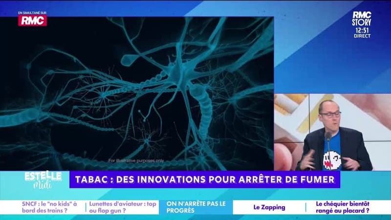 On n'arrête pas le progrès : Tabac, des innovations pour arrêter de fumer - 22/01