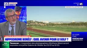 Fin du golf de l'hippodrome Borély: une activité qui ne va "pas manquer à l'arrondissement"