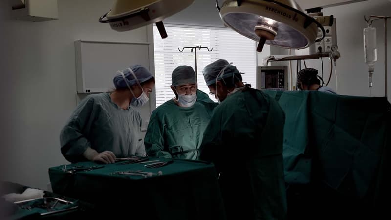 Le bloc opératoire d'un hôpital d'Athènes, le 8 juillet 2015 (photo d'illustration)