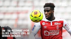 OM : Dia reconnaît avoir eu des contacts lors du dernier mercato