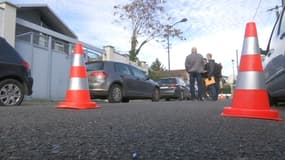 Le pavillon où s'est déroulée la fête clandestine, à Jointville-le-Pont.