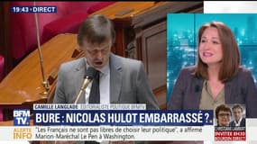 Déchets nucléaires à Bure: Nicolas Hulot embarrassé ?